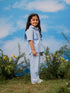 Girl's' Aqua Co-Ords